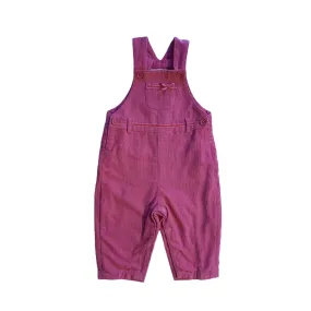 Jardinera Babycottons Overall BBCord Forrado Fresa