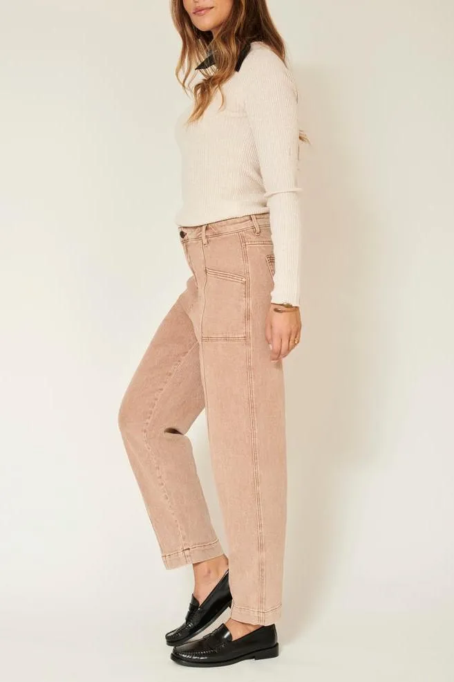 Jean Portland Vintage Twill - Coconut