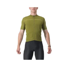 Jersey Castelli Classifica Short Sleeve Green