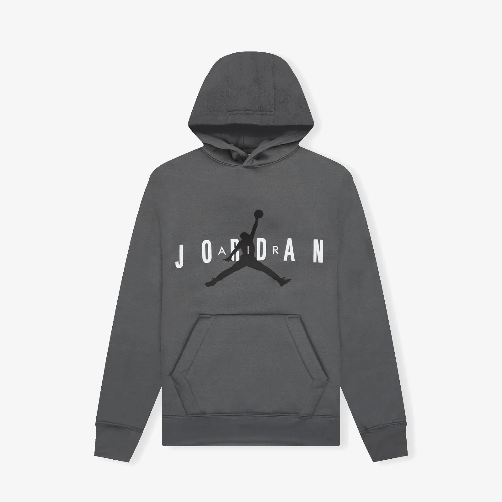 Jordan Jumpman Sustainable Youth Pullover Hoodie - Grey