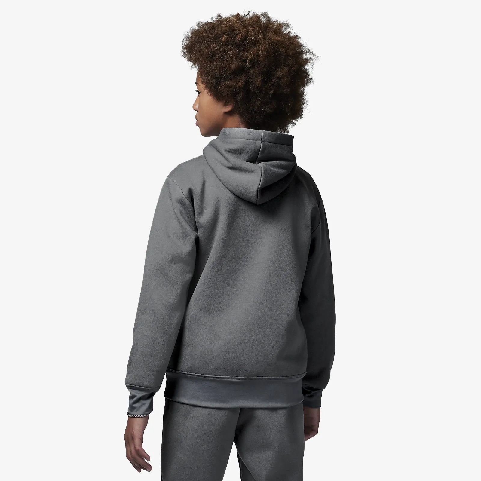 Jordan Jumpman Sustainable Youth Pullover Hoodie - Grey