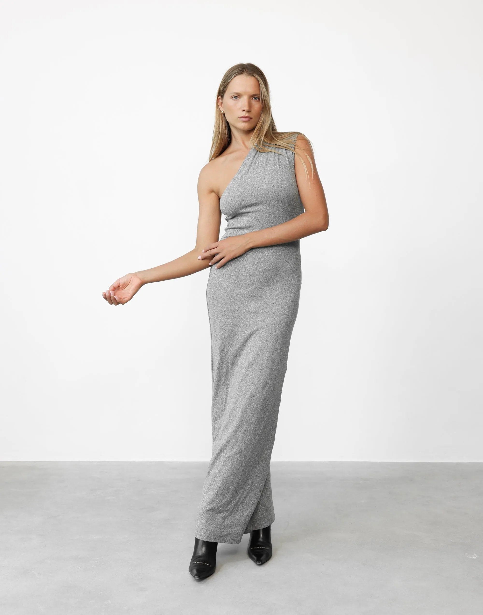 Jovelle Maxi Dress (Grey)