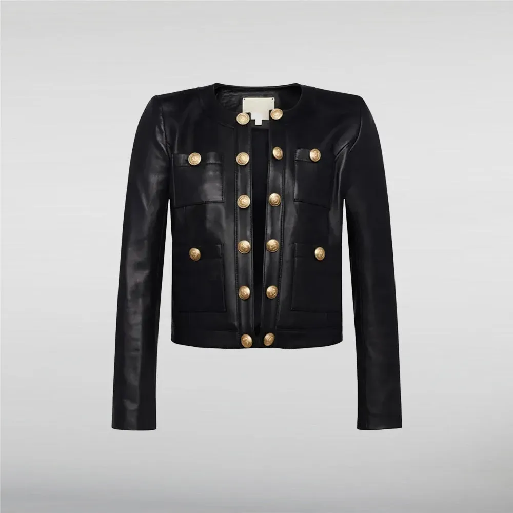 Karl Rath Collarless Jacket