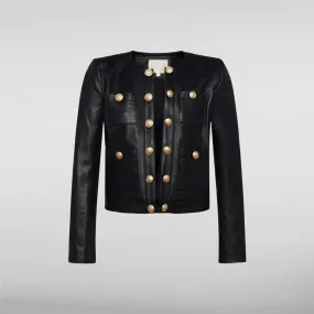 Karl Rath Collarless Jacket