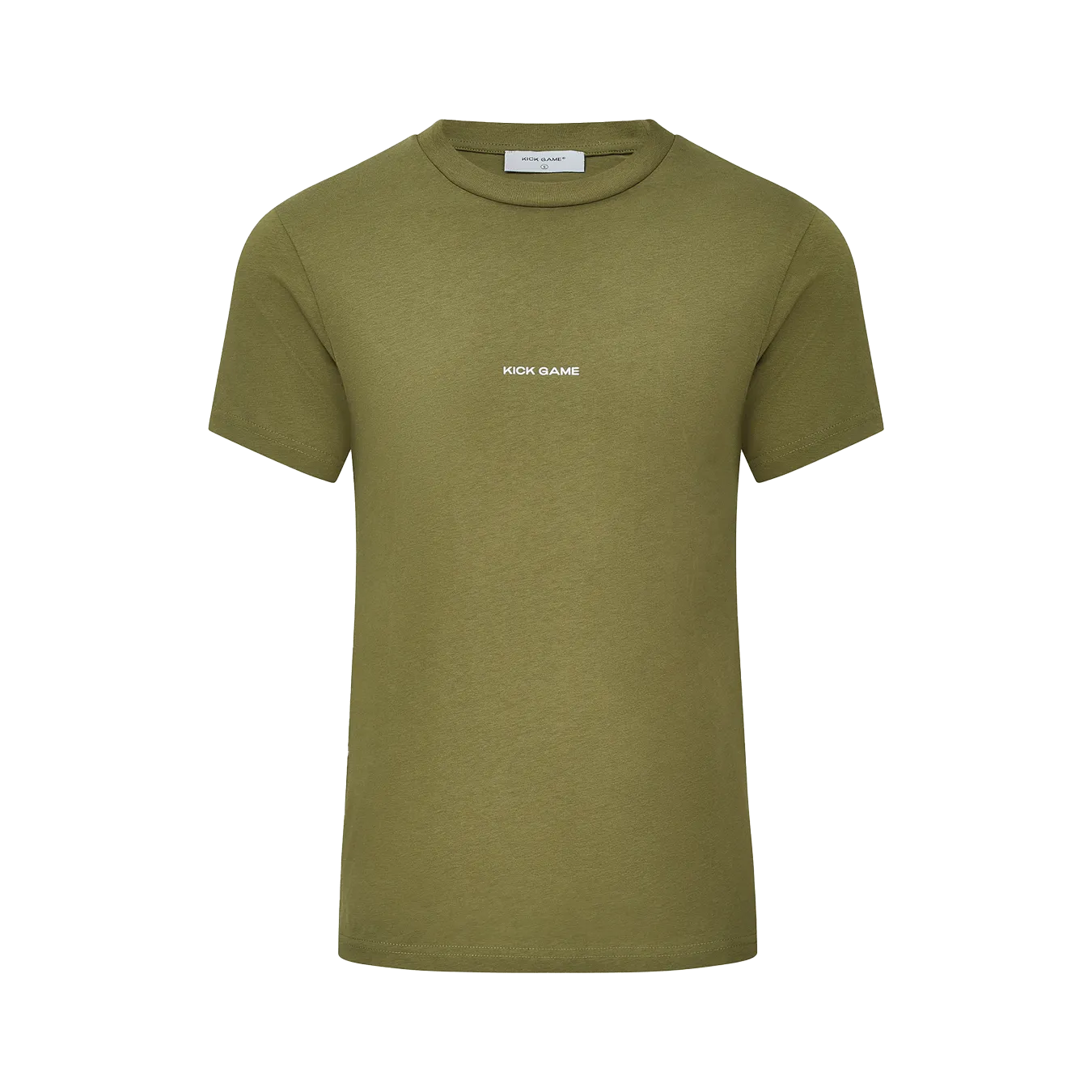 Kick Game Logo T-Shirt 'Martini Olive'