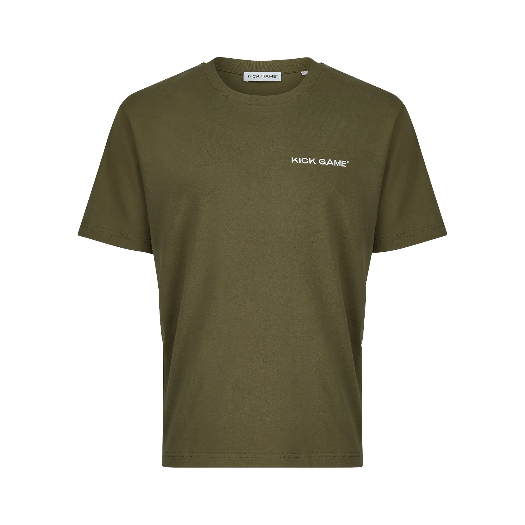 Kick Game Logo T-Shirt 'Martini Olive'