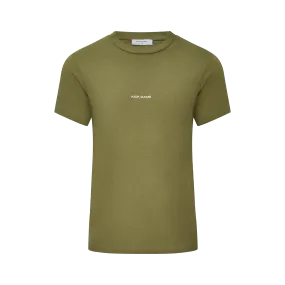 Kick Game Logo T-Shirt 'Martini Olive'