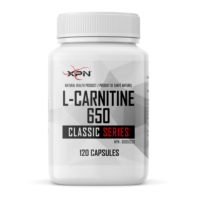 L-Carnitine 650