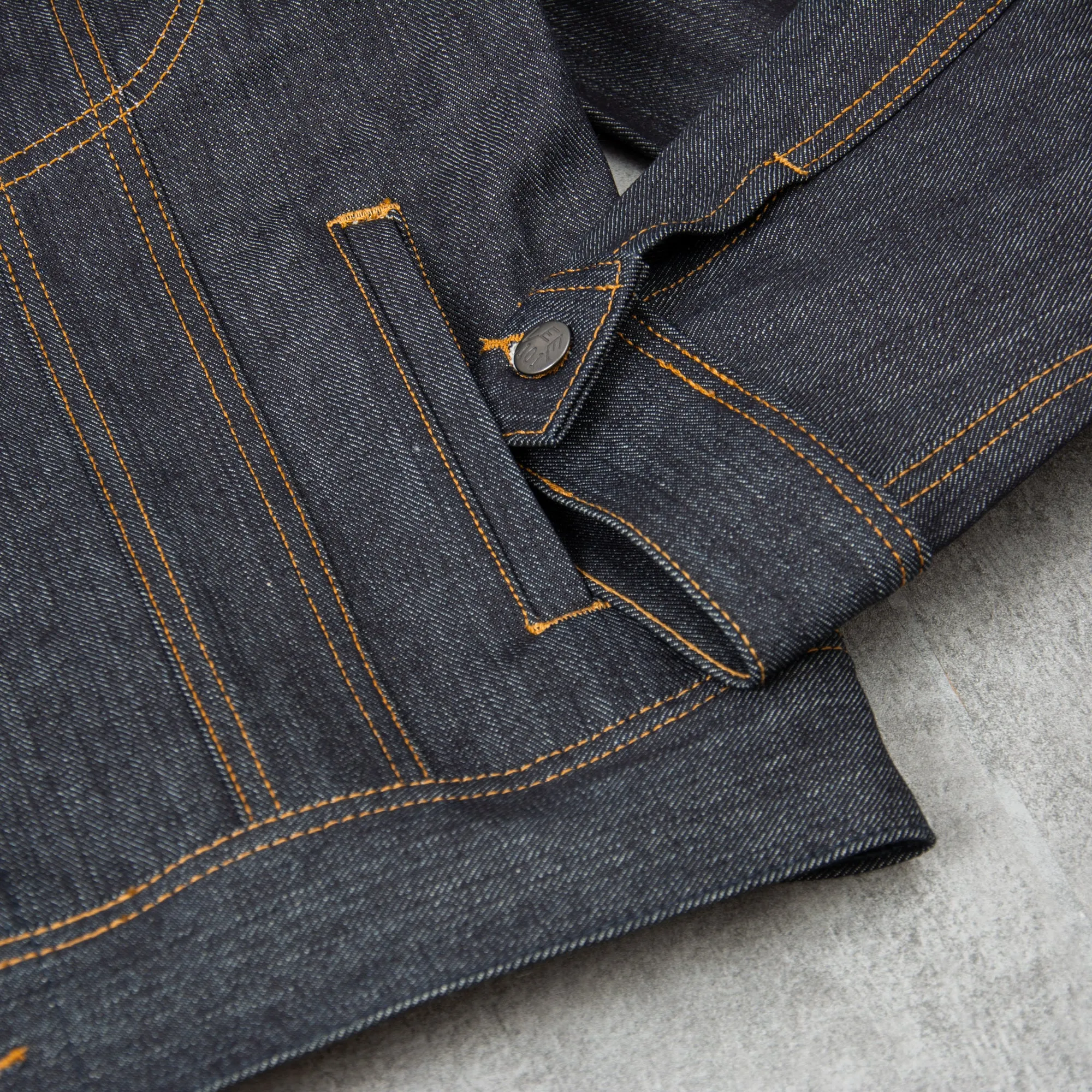 Lee 101 Selvage Rider Jacket - Indigo