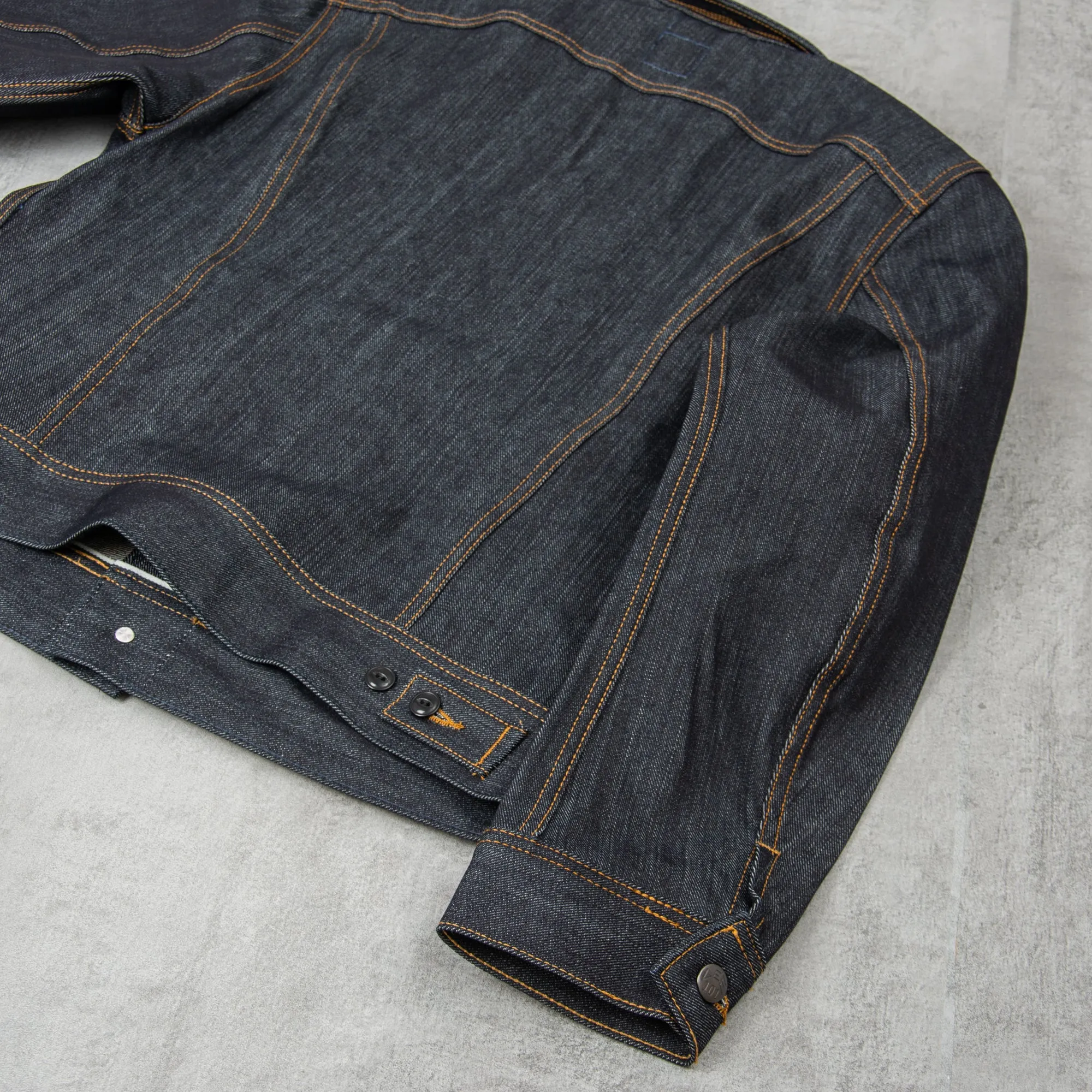 Lee 101 Selvage Rider Jacket - Indigo