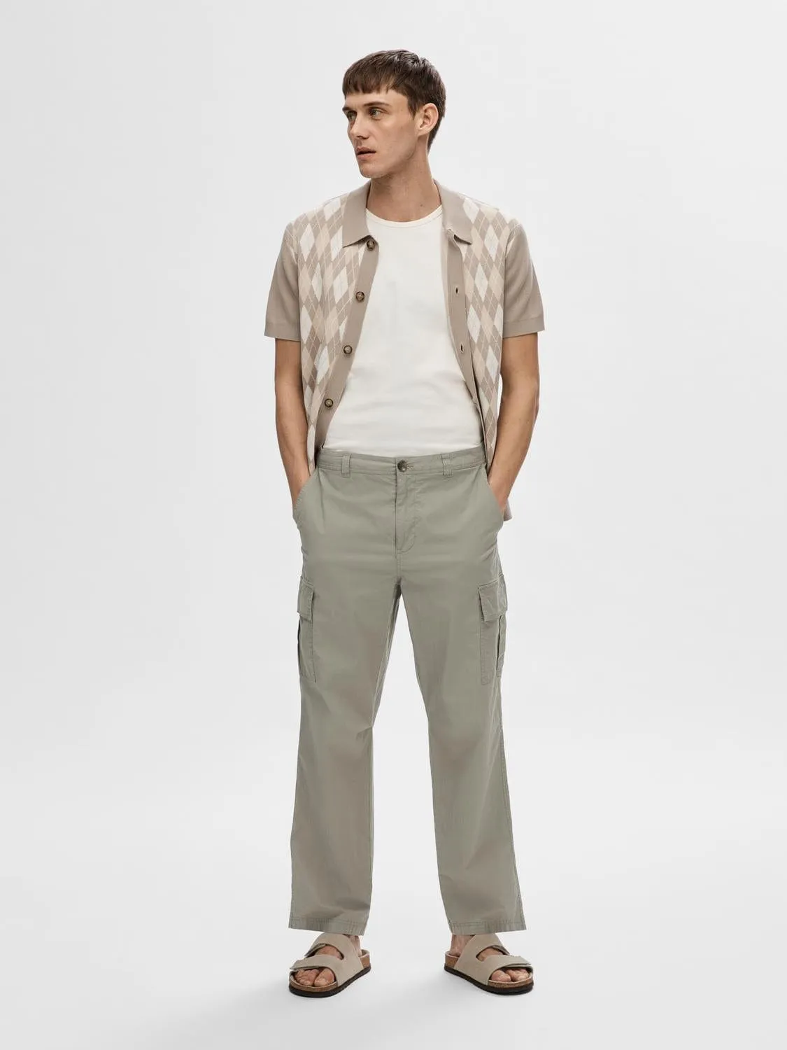 Loose Evan Cargo Pant