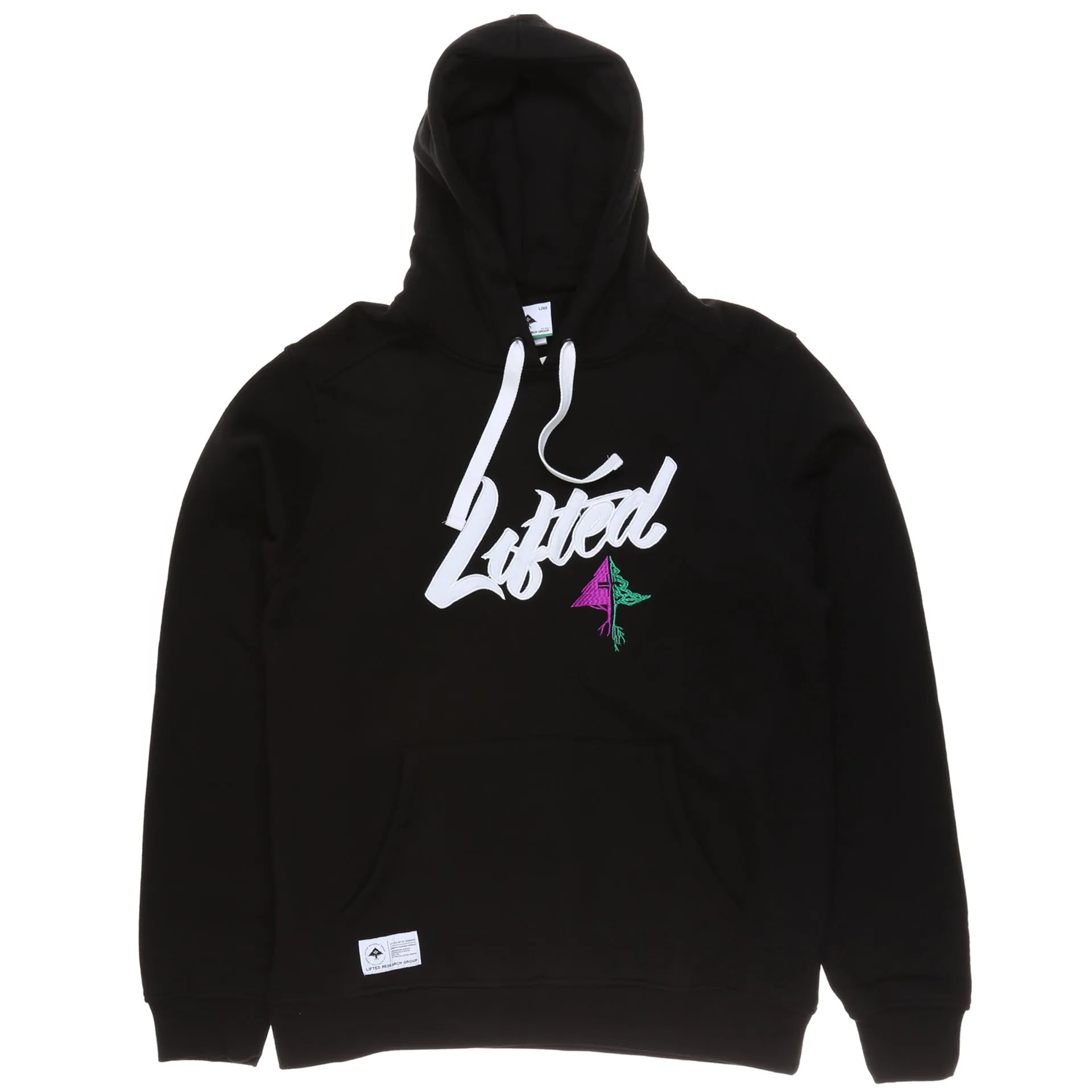 LRG Lifted Script Pullover Hoody - Black