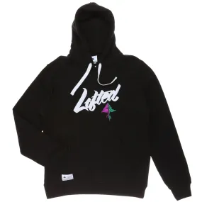 LRG Lifted Script Pullover Hoody - Black