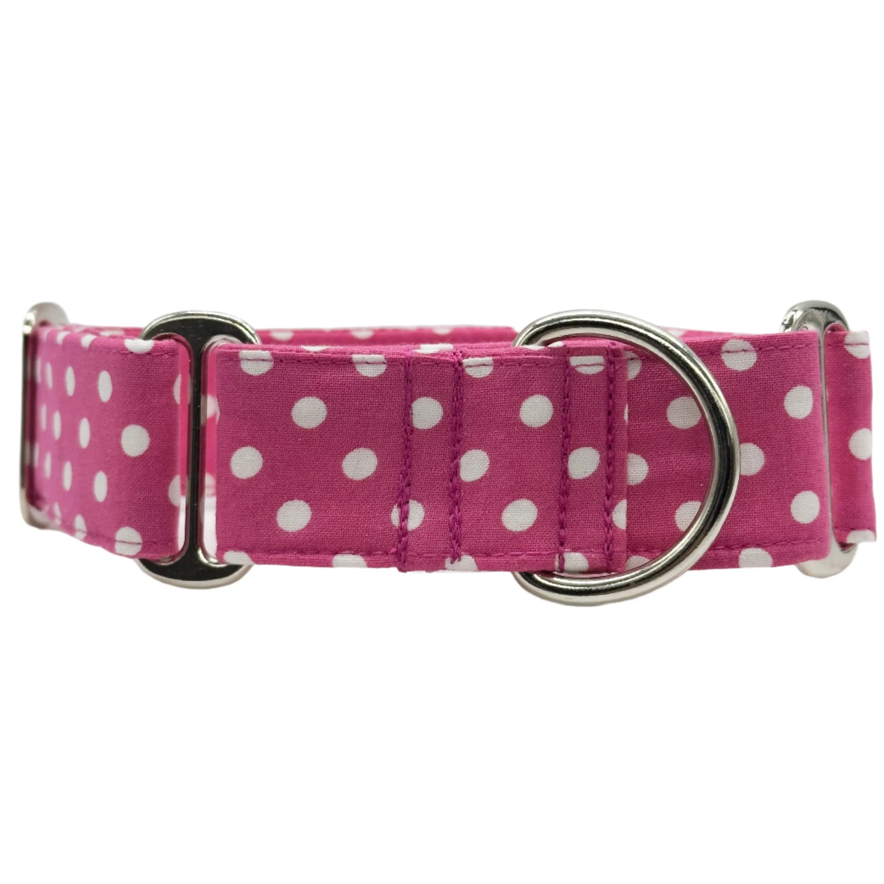 Martingale Collar - Electric Polka Pup