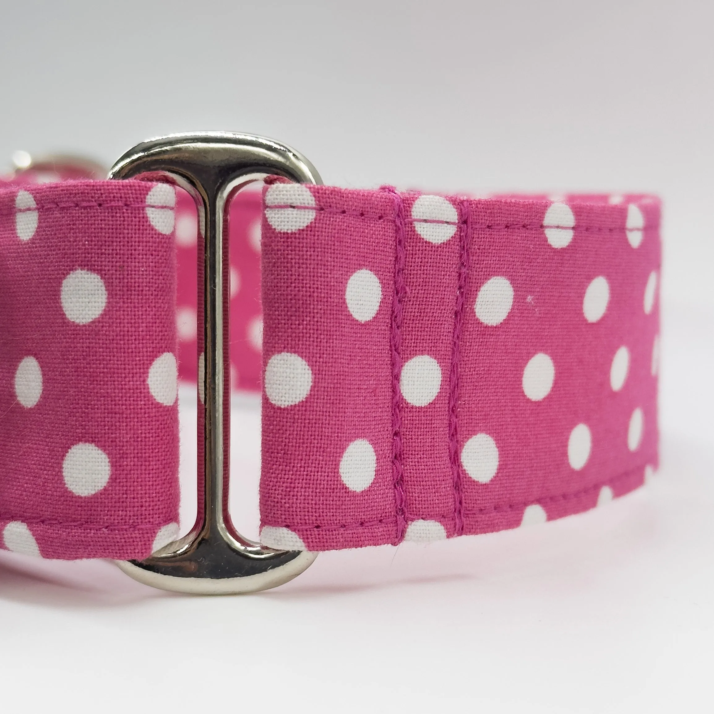 Martingale Collar - Electric Polka Pup