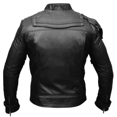 Men Designer Leather Jacket Star Lord