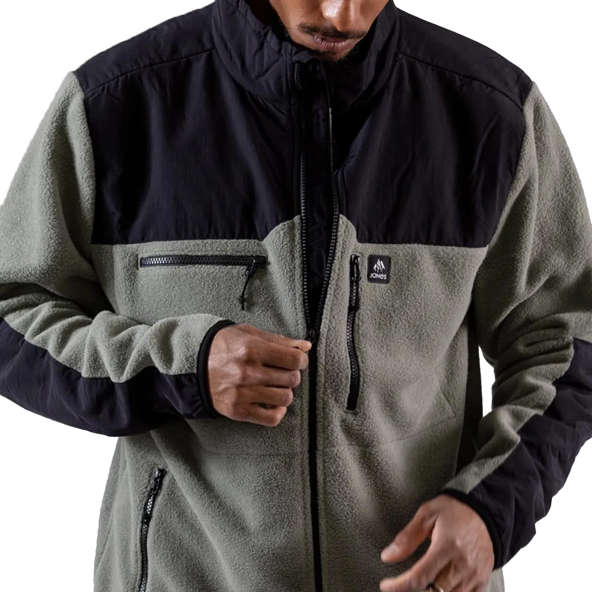 Men's Base Camp Recycled Fleece Jacket