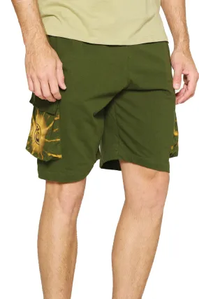 Men's Shorts With Pockets Om Print