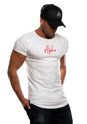 Mens T-shirt "Alpha" MD948