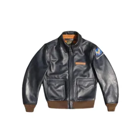 Men's Type A2 Flight Leather Jacket