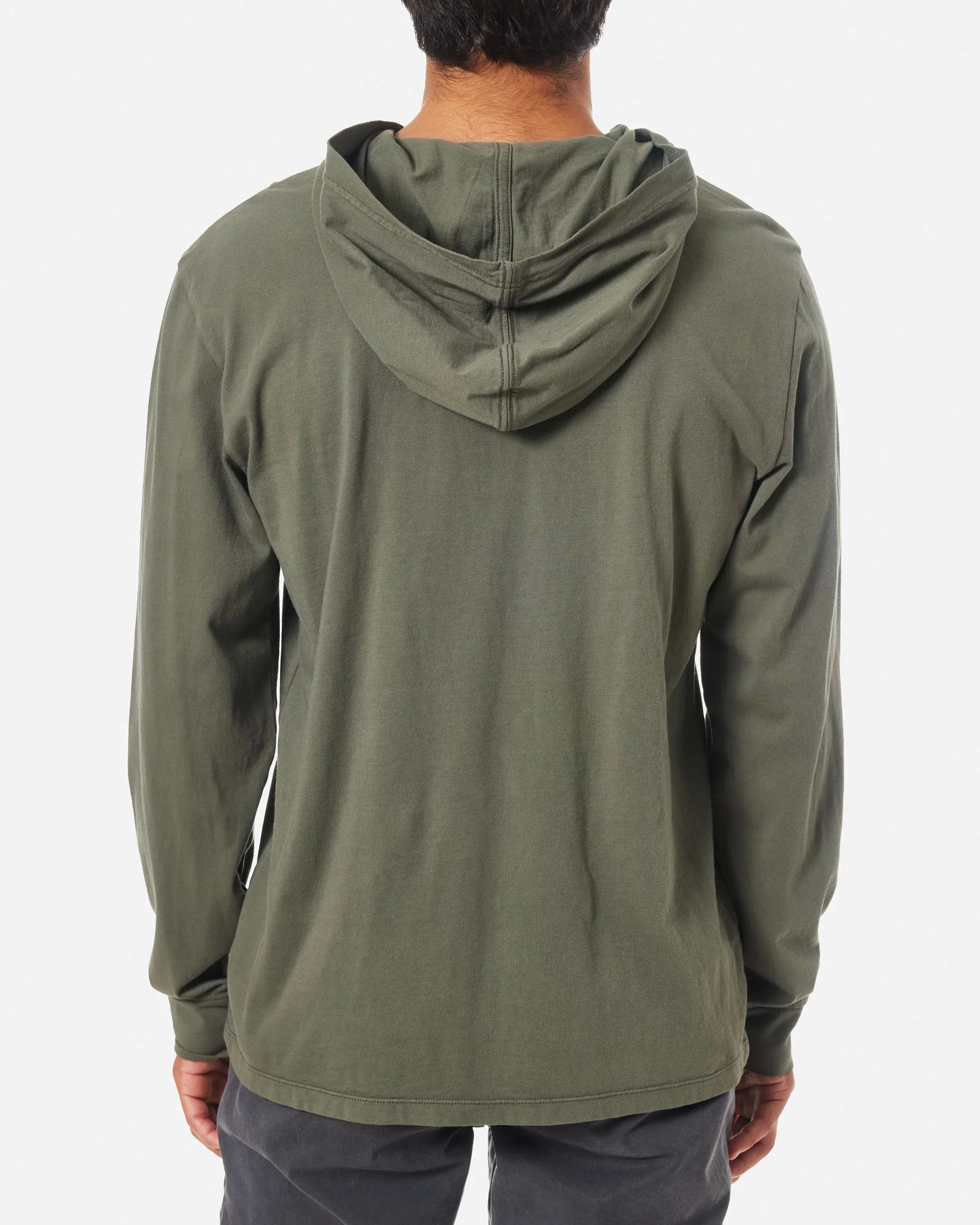 Mesa Hide Pullover Hoodie in Clover