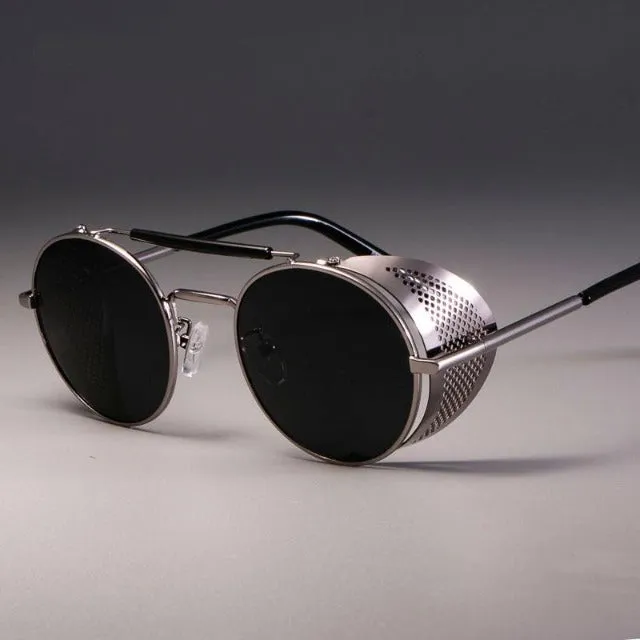 Metal Steampunk Sunglasses