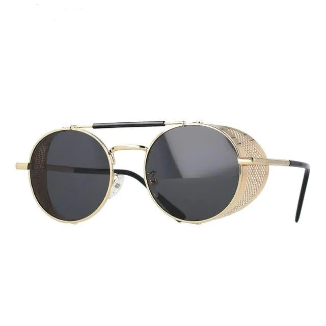 Metal Steampunk Sunglasses