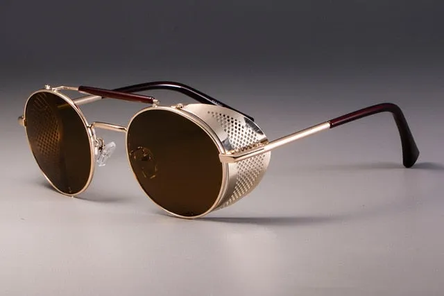 Metal Steampunk Sunglasses