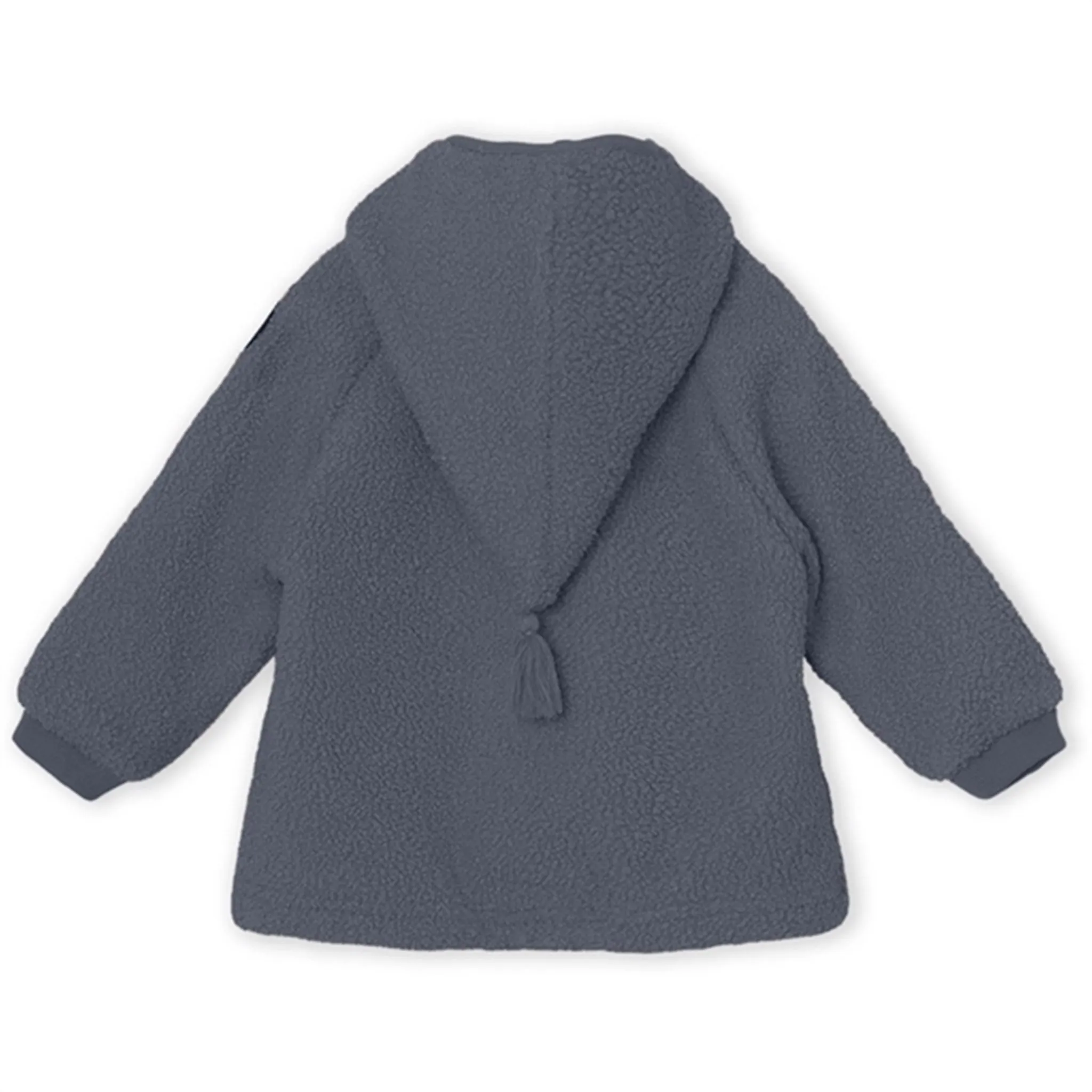 MINI A TURE Liff Teddy Fleece Jacket Ombre Blue