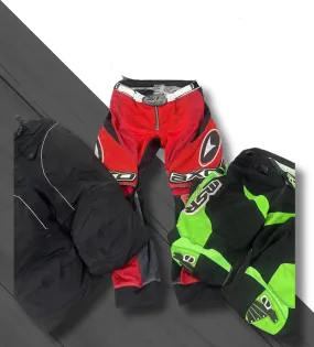 Motor Bike Pants Mix