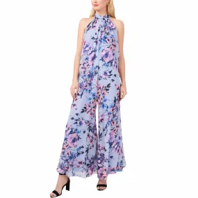 MSK - Halter Neck Floral Jumpsuit