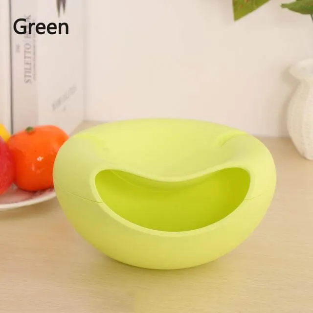 Multifunctional Double Layer Bowl