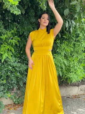 Mustard Maxi Dress