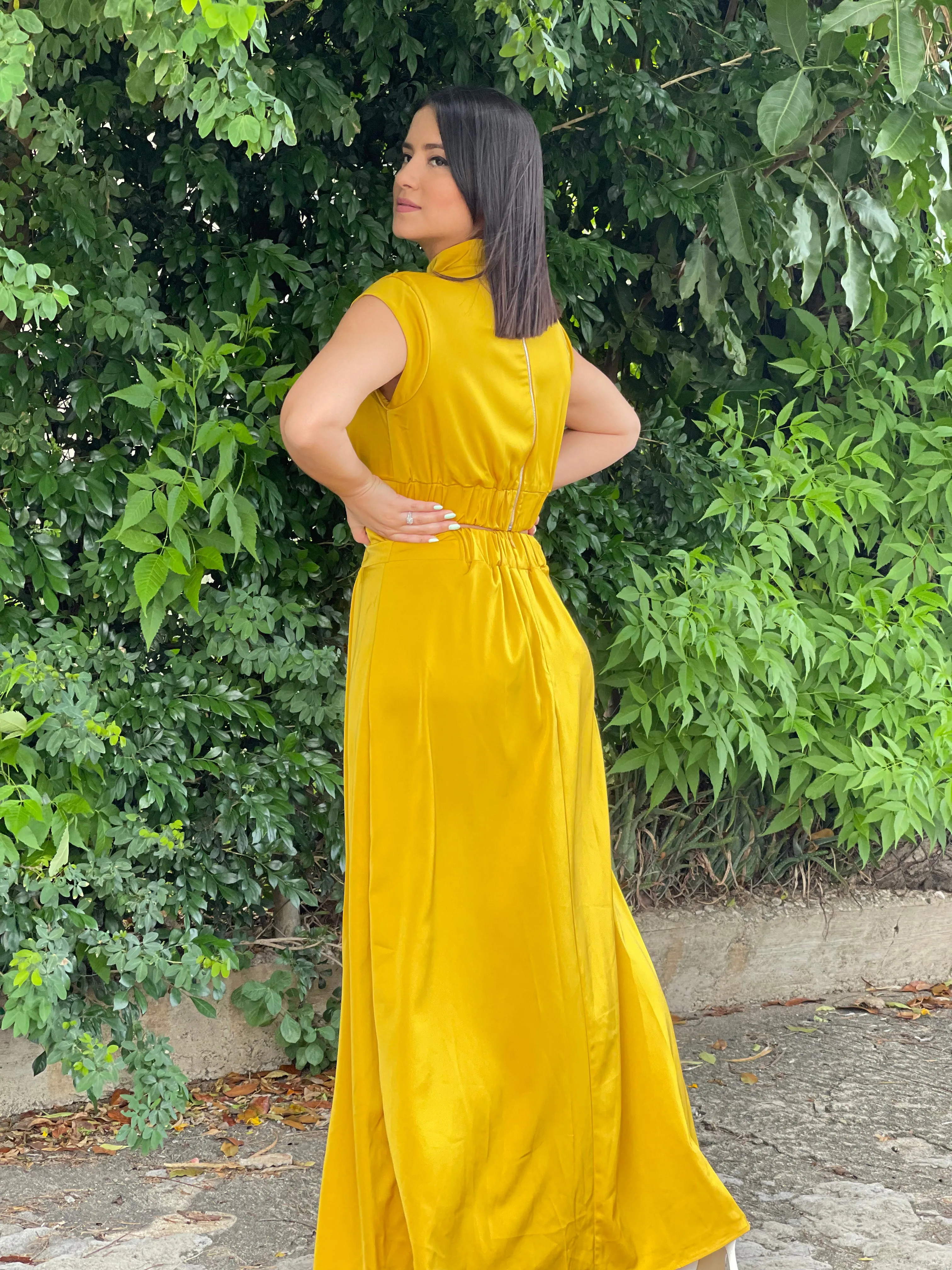 Mustard Maxi Dress