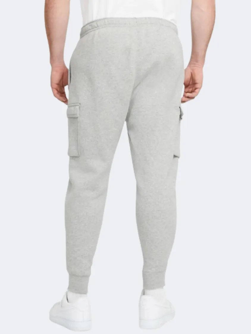 Nike Club Men Lifestyle Pant Grey/Silver/White