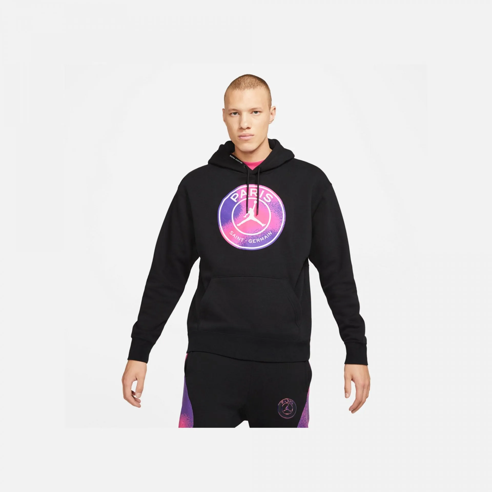 Nike | PSG LOGO FLEECE PULLOVER HOODIE