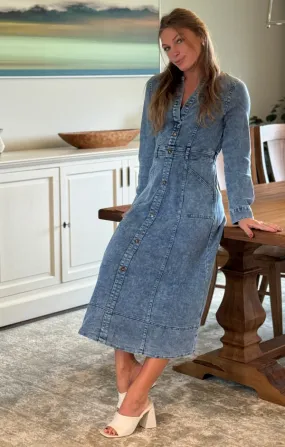 North Fork Denim Dress