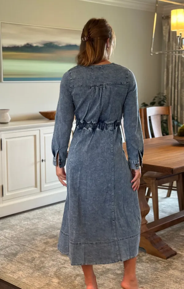 North Fork Denim Dress