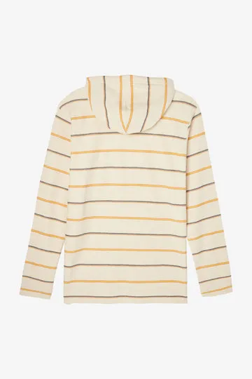 O'Neill Fairbanks Pullover L/S Shirt-Cream