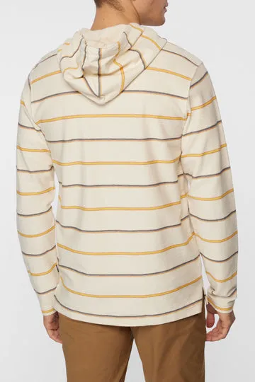 O'Neill Fairbanks Pullover L/S Shirt-Cream