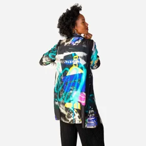 Pam Pam Reversible Silk Jacket