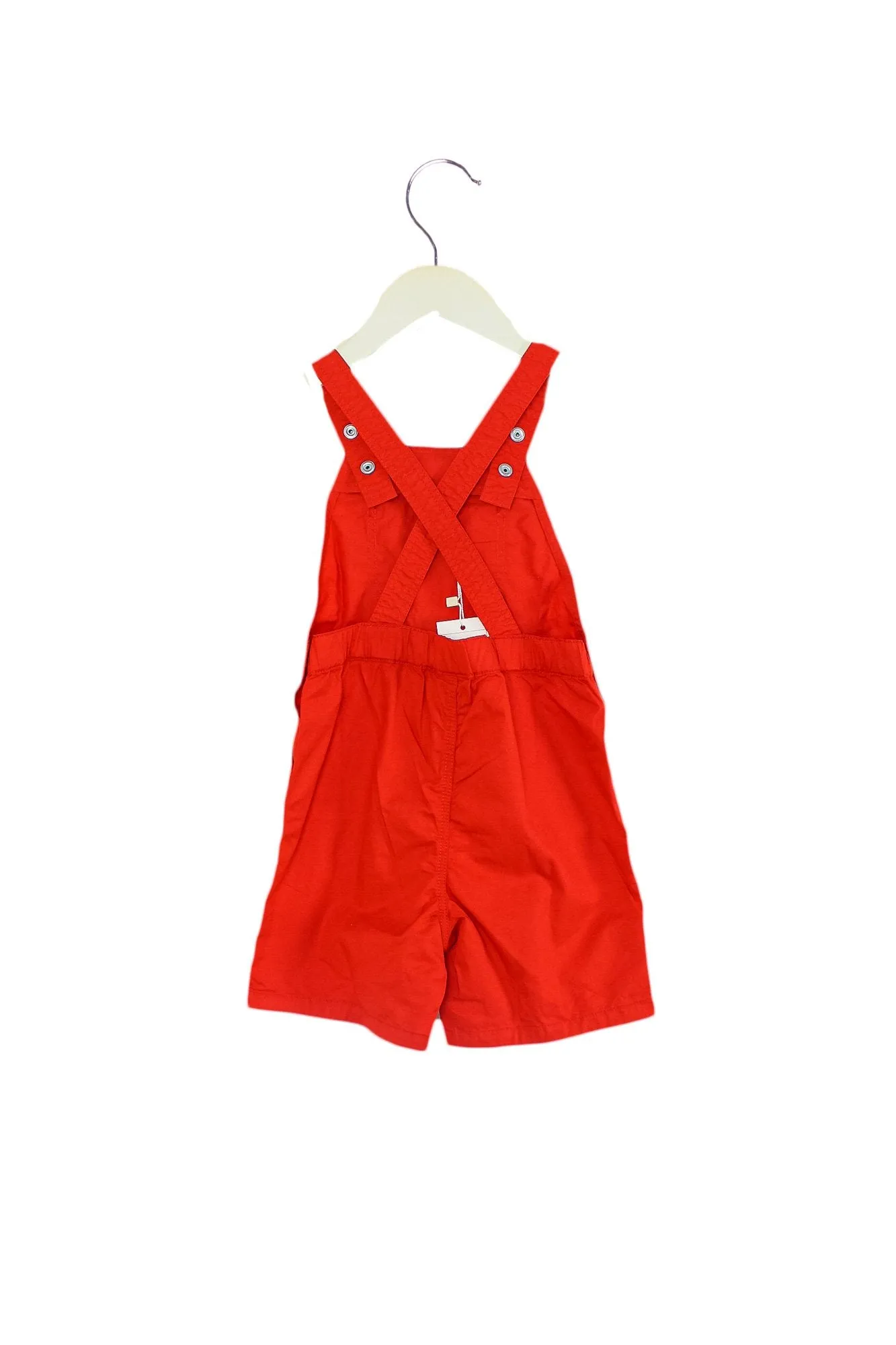 Petit Bateau Overall Shorts 18M