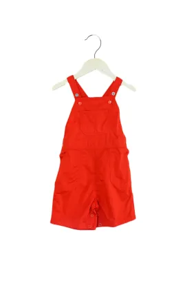 Petit Bateau Overall Shorts 18M