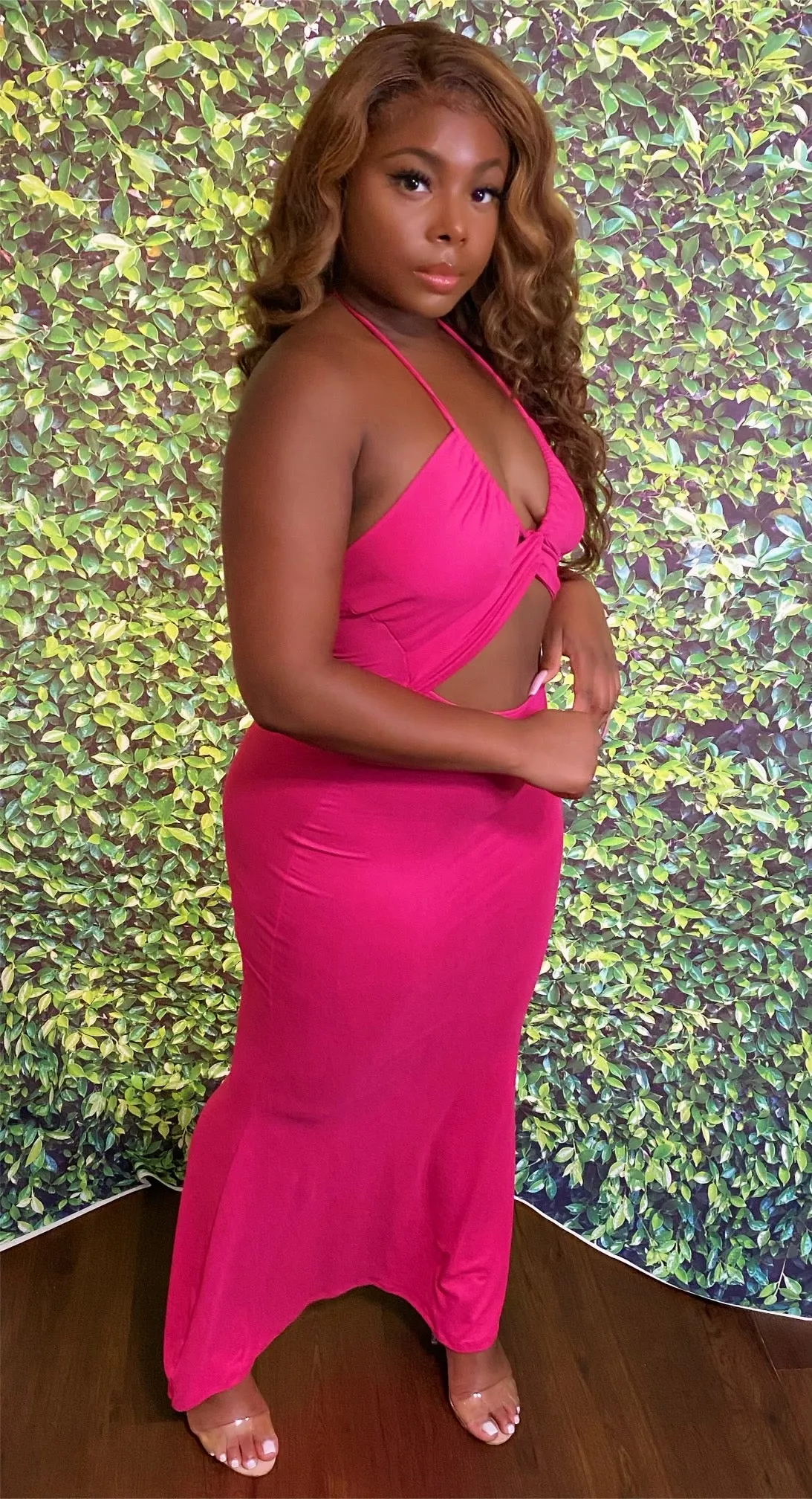 Pinkberry Maxi Dress