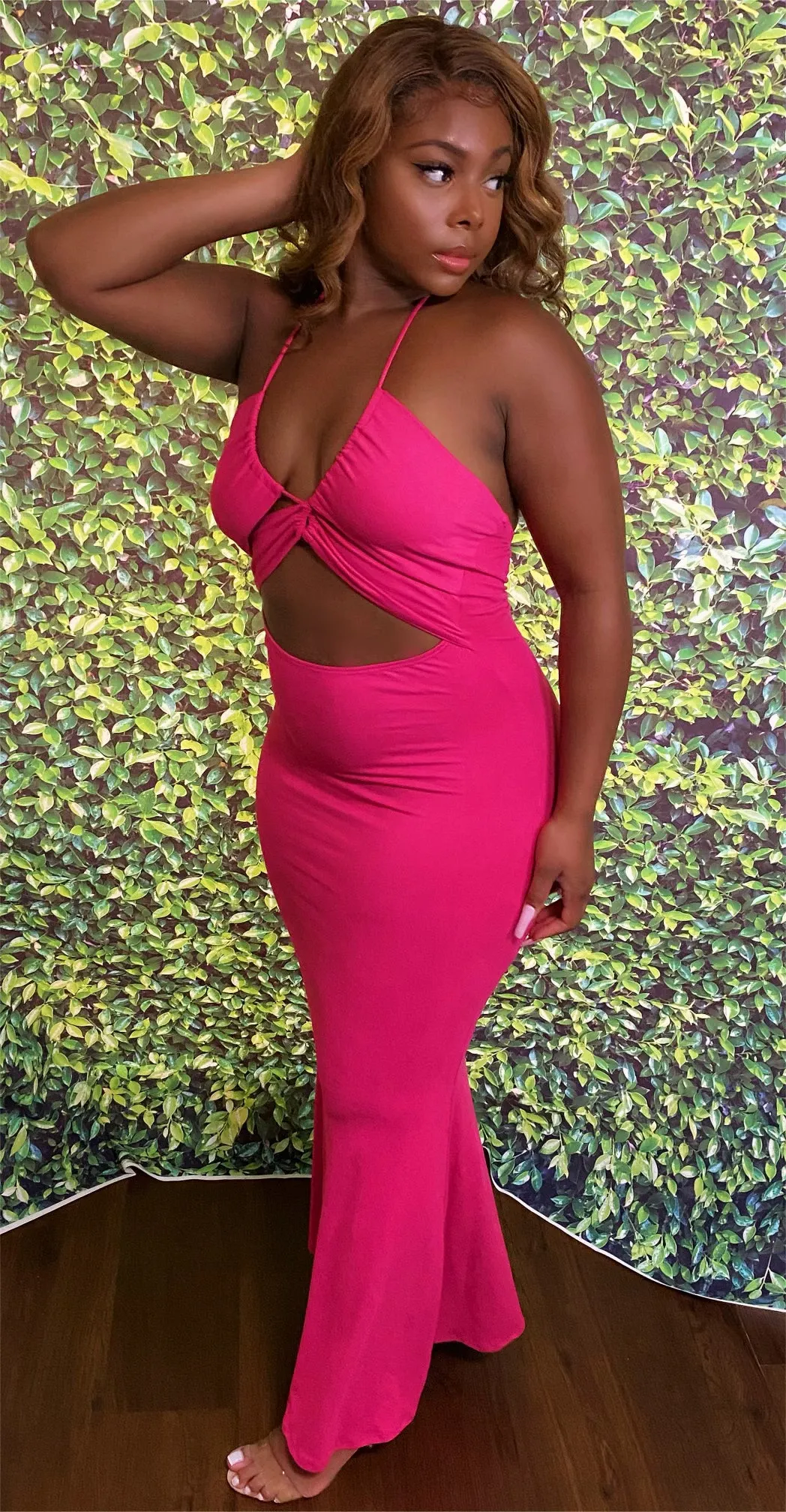 Pinkberry Maxi Dress