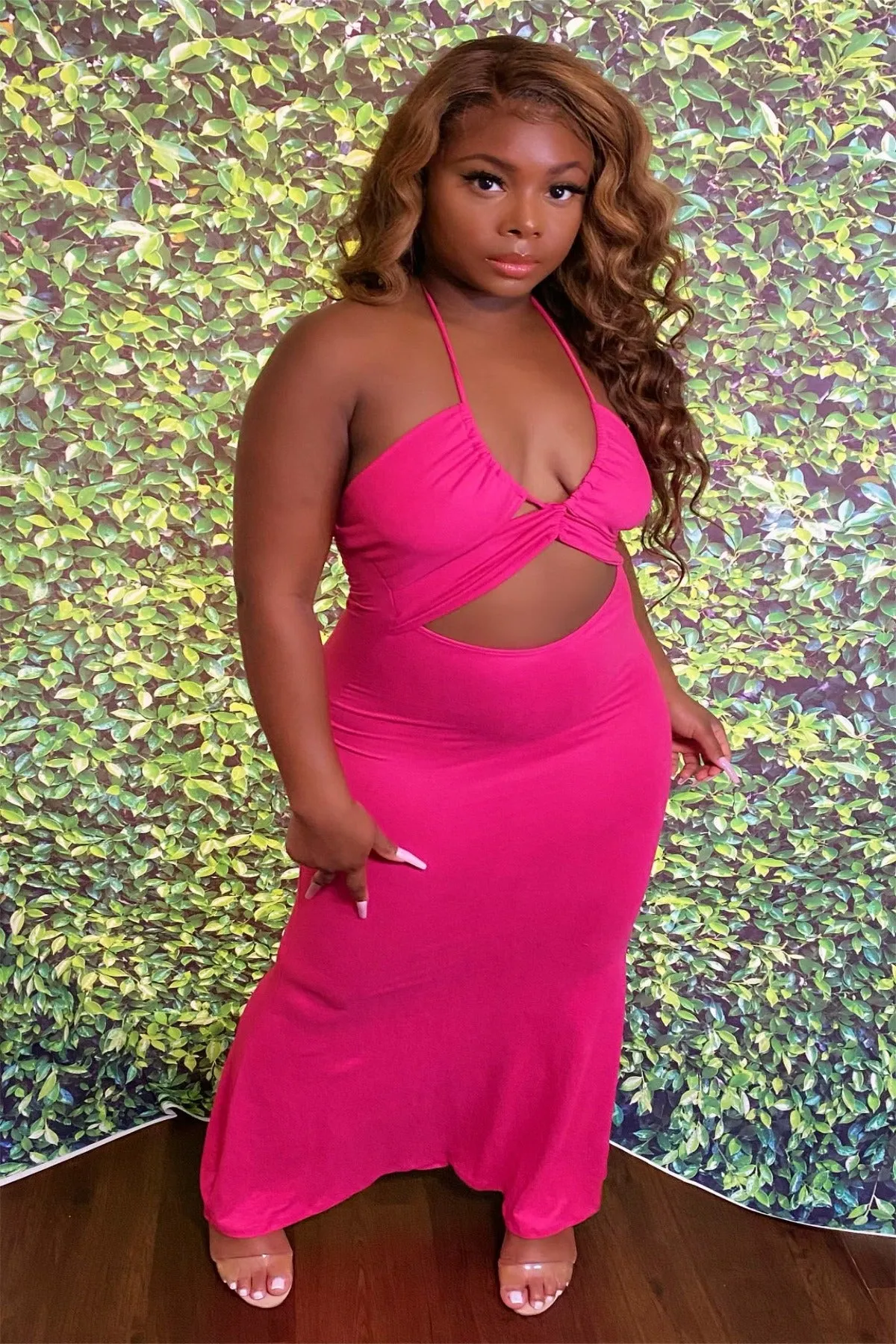 Pinkberry Maxi Dress