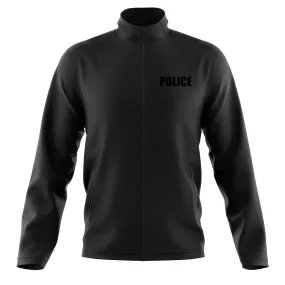 [POLICE] Soft Shell Jacket [BLK/BLK]