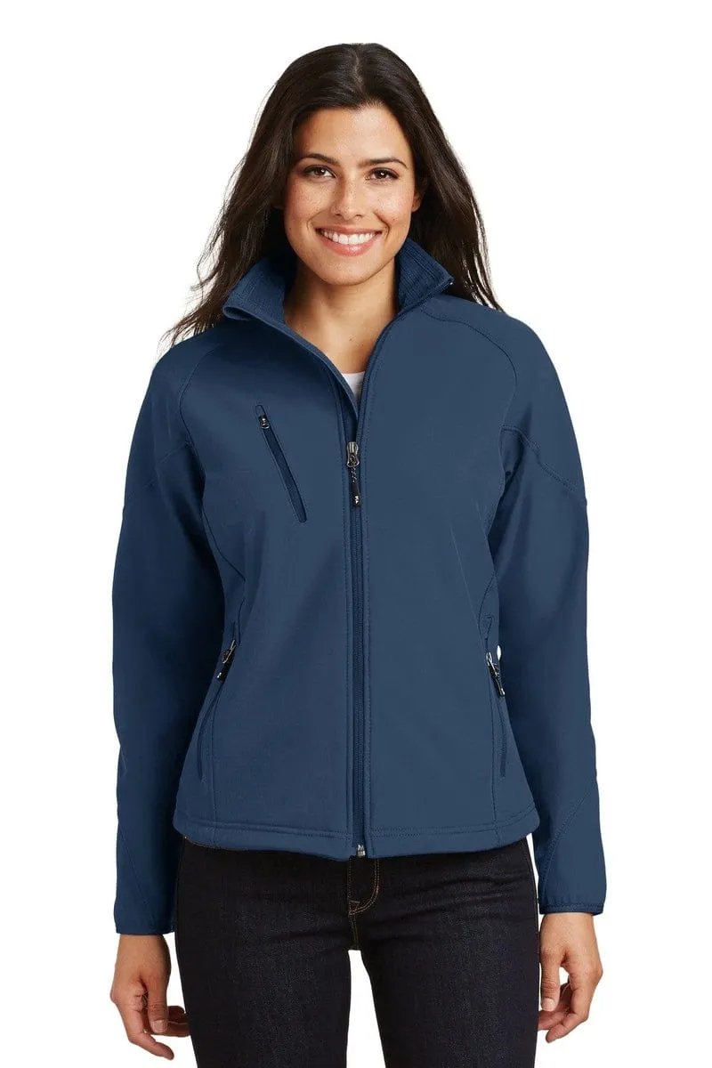 Port Authority ®  Ladies Textured Soft Shell Jacket. L705