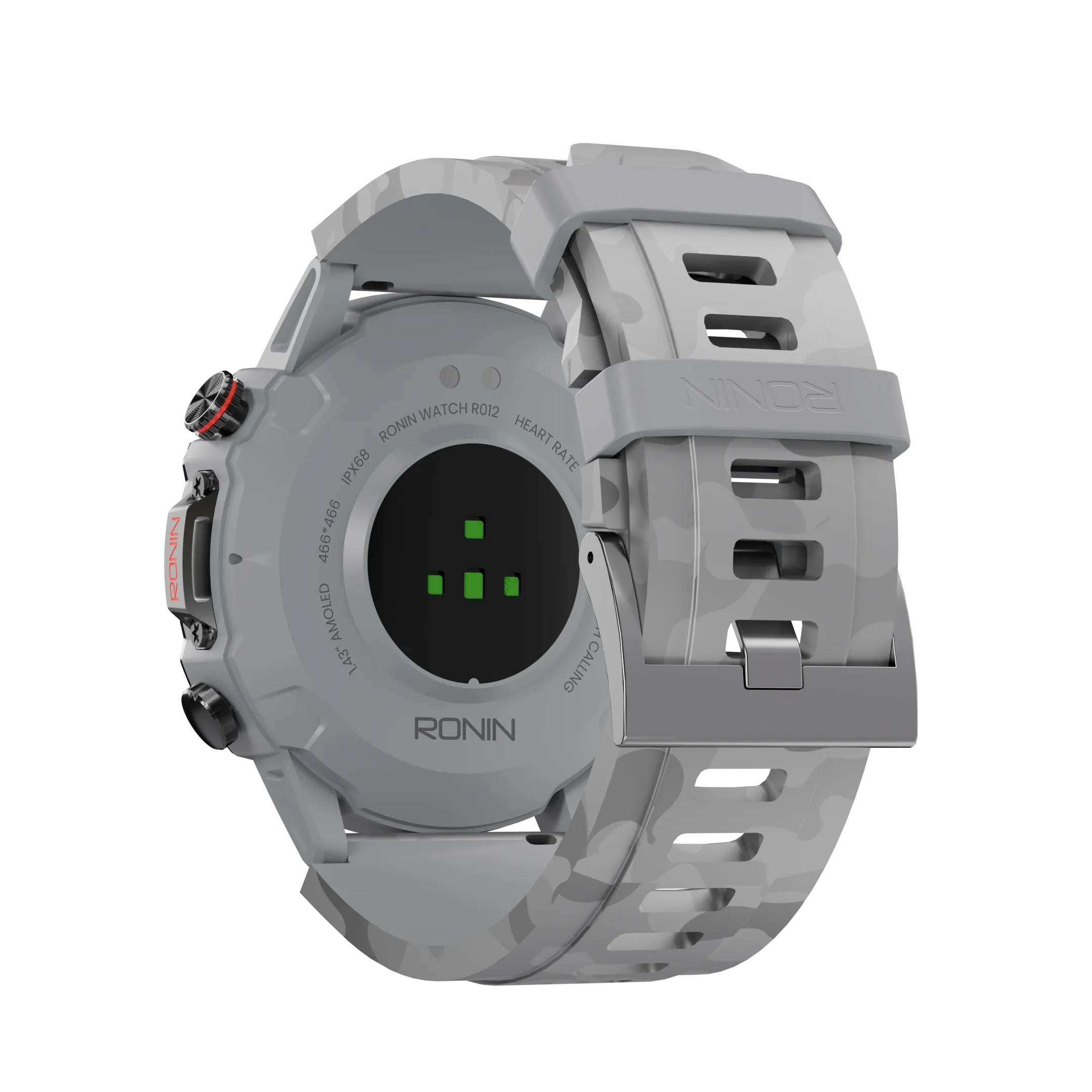 R-012 Rugged Smart Watch