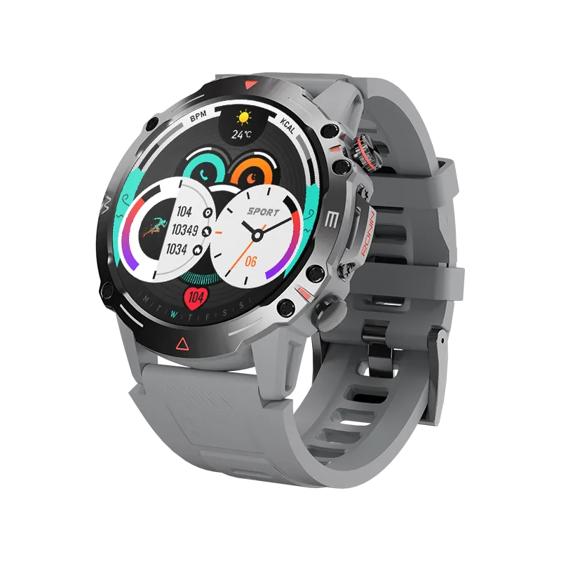 R-012 Rugged Smart Watch